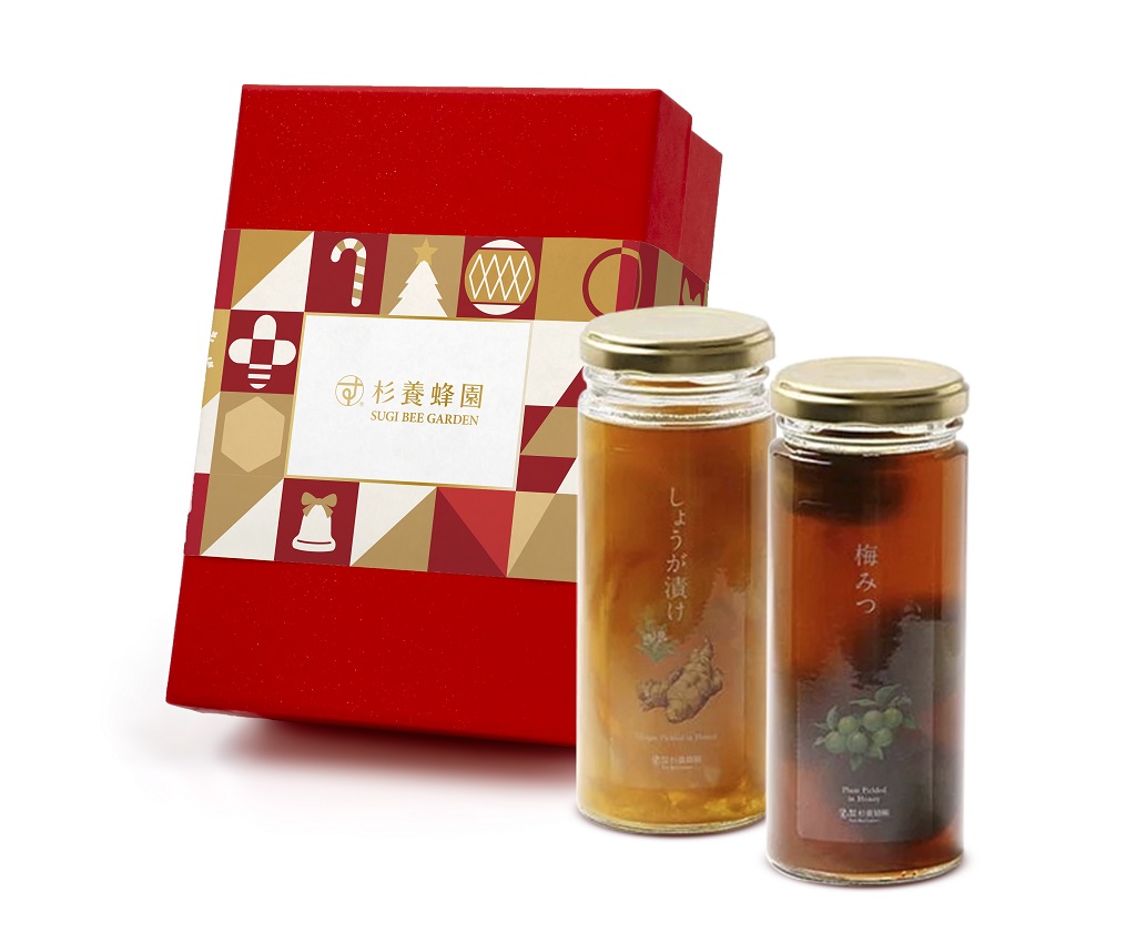 Christmas Gift Box - Honey Pickles 280g x 2pcs